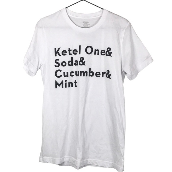 Ketel One Vodka white tee - Picture 1 of 5